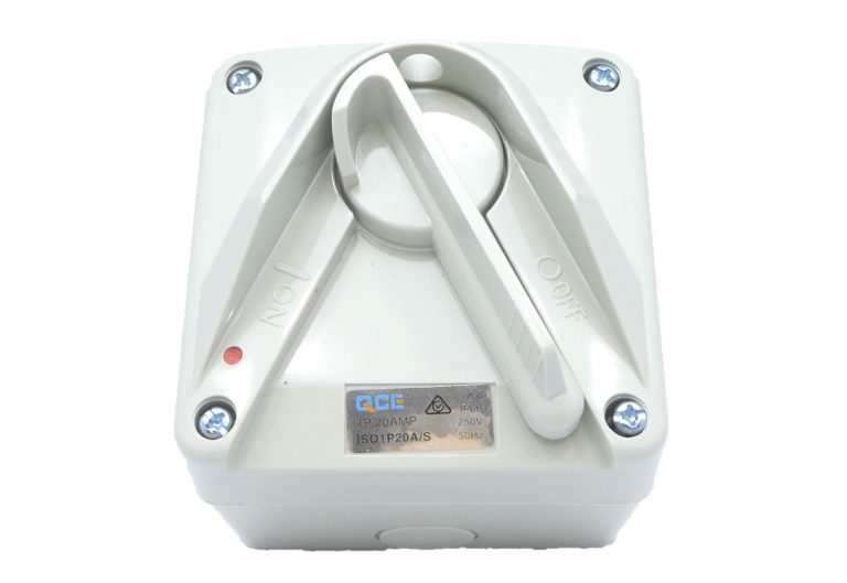 QCE Isolator Switch QF120/S Airconditioning Warehouse Sales