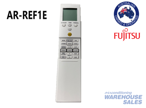 Fujitsu Brand New GENUINE Remote Controller AR-REF1E