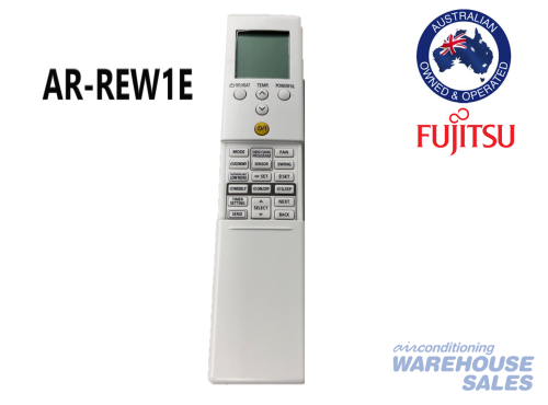 Fujitsu Brand New GENUINE Remote Controller AR-REW1E