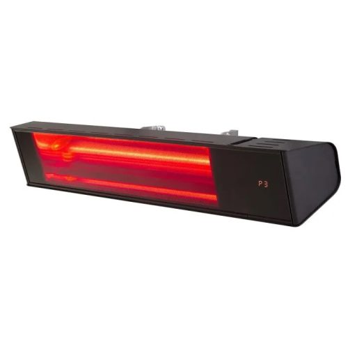 Excelair Electric Ceramic Glass Infrared Heater (EOHA20GR)